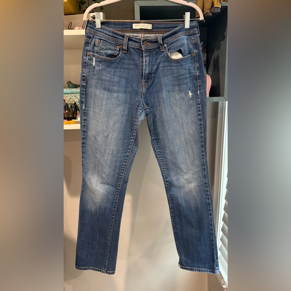 Levi’s 505 Straight Leg Jeans‎